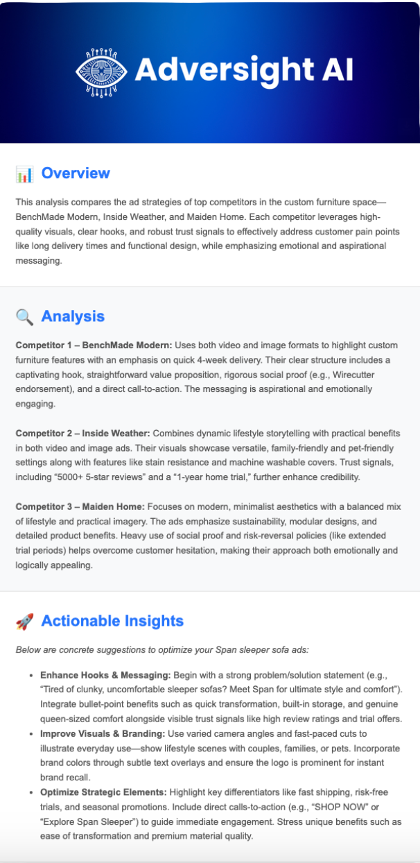 Burrow Case Study